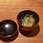 松濤 爛缶 - ナスの煮浸し