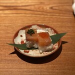 松濤 爛缶 - 鱒寿司