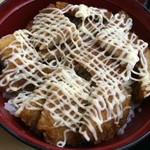 小川家 - ソース辛マヨかつ丼 並