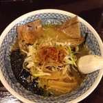 Akatsuki - 暁 塩ラーメン 680円