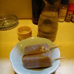 亀吉 - 熱燗と味噌田楽