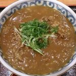 熟成うどん なかや - カレーうどん甘口麺少な目＠熟成うどんなかや（2014年12月5日）