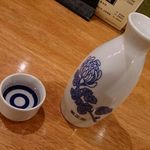 熟成うどん なかや - 上撰菊正宗＠熟成うどんなかや（2014年12月5日）