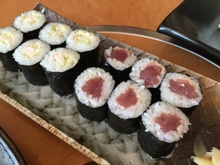 Kuroshio - サラダ巻きは初めて食べたけどなかなかいける…