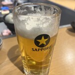 札幌成吉思汗 しろくま - 飲んでないのにこの注ぎ方は0点❗️