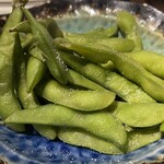 四季彩  - お約束のえだまめ