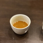 ハリマ・ケバブ・ビリヤニ - ぶれたスープ