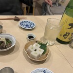 蕎麦 柳屋 新栄 - 肝が最高に美味しかった！