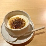 六本木 大皿焼肉 老中 - 〈炙り杏仁豆腐〉