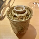 六本木 大皿焼肉 老中 - 〈出汁香る和牛の肝吸い〉