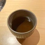 六本木 大皿焼肉 老中 - とうもろこし茶