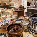 六本木 大皿焼肉 老中 - 