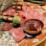 六本木 大皿焼肉 老中 - 