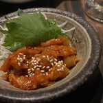 四季彩  上野駅前店 - チャンジャ