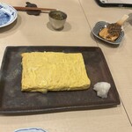 蕎麦 柳屋 新栄 - お店おススメのだし巻き卵は、ふっくら