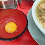 なぎちゃんラーメン - 生卵