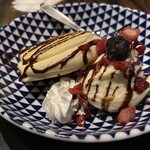 四季彩  - パンケーキ&バニラアイス