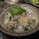 四季彩  上野駅前店 - たこわさ