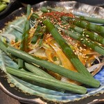 四季彩  - 辛・バカネギ　ラー油とネギの辛さがたまらん～～