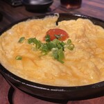 四季彩  - とろとろ明太チーズ出汁焼き玉子　出汁効いててうまぁ～い