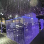 四季彩  - ホール中央のテーブル席