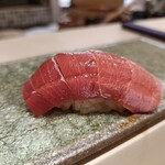 鮨 ひろ海 - マグロ中トロ