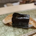 鮨 ひろ海 - ミル貝