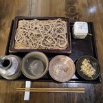 十割手打ちそば 美蕎 - 先ずは、普通のに十割蕎麦