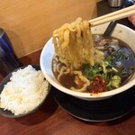 超多加水純手打ち麺 仁しむら - 