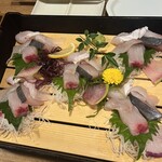 玄海の活魚と糸島直送の食 博多居酒屋 どげん海 - 