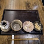 十割手打ちそば 美蕎 - 鴛鴦せいろ、なのでスタートアップも若干違います。