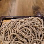 十割手打ちそば 美蕎 - 来ました、粗挽き！期待通りの蕎麦