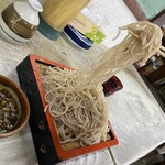 吾妻庵 - 常人ならこれだけで満腹でもおかしくない