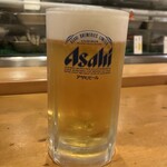 光寿司 - 生ビール