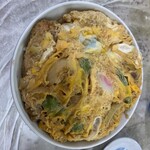 吾妻庵 - ぎっしり詰まって、カツが足らないはありません