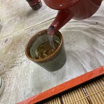 吾妻庵 - 蕎麦湯もしっかり付いてます