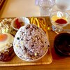 Ary Rose - ハンバーグ定食(五穀米マンガ盛り)