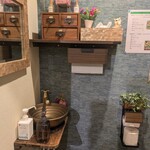 まんぼう家 - 綺麗なトイレ１