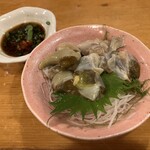 光寿司 - アワビの肝