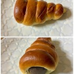 panne - チョココルネ 110円