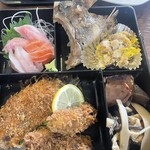 食事処 海幸 - 欲張りさんに嬉しい(笑)
