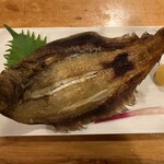 光寿司 - カレイ塩焼き