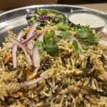 エリックサウス - キーマビリヤニ