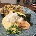 豊前裏打会 萬田うどん 薬院本店 - 