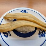 くら寿司 - 煮穴子握り