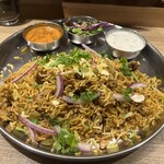 エリックサウス - チキンビリヤニ