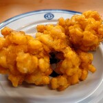 くら寿司 - とうもろこしかき揚げ