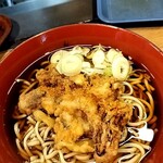 六文そば 金杉橋店 - 