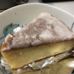 葡萄酒家・テリーヌ テリーヌ - これはテイクアウトのケーキ