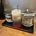 ゴマの香り - 花椒入り香味ラー油がおすすめやね